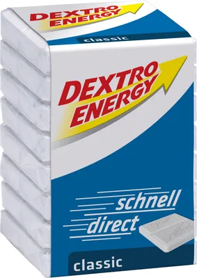Produktbild von Dextro-Energen biely, kocka
