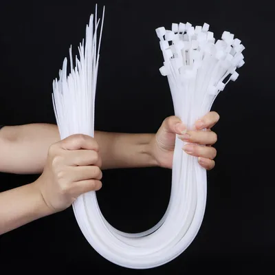 Immagine prodotto di Fascette stringicavo extra lunghe, confezione da 100 pezzi, per la gestione dei cavi