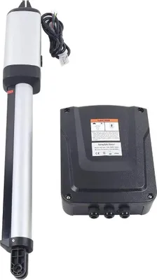 Obrázok produktu pre Automatický pohon otočných dverí – jednokrídlový – 230–240 V – nosnosť do 300 kg – pre hotely, továrne, školy, súkromné obytné domy