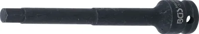 Produktbild von BGS technic Impact Bit Socket, Chrom-Molybdän-Stahl, 191 mm, 150 mm, 191 g