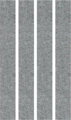 Immagine prodotto di AWP 200 | Pannelli acustici - Grigio screziato 200 x 25 cm