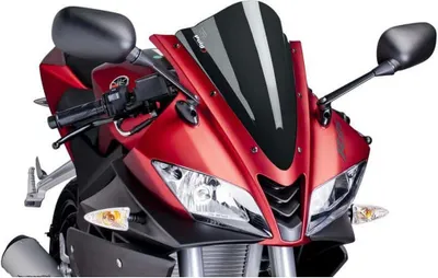 Produktbild von PUIG 4637C Racingscheibe passend fuer YAMAHA YZF-R125 Carbon look