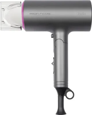 Produktbild von PROFICARE PC-HT 3073 suszarka do włosów ciemny srebrny/różowy składana 1600W