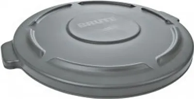 RUBBERMAID Deckel mit Schnappverschluss für FG265500, Farbe Grau Rubbermaid  VB 002654