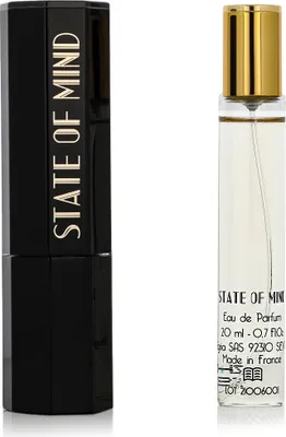 Immagine prodotto di State of Mind Open Mind EDP ricarica 2 x 20 ml + pocket spray ricaricabile UNISEX