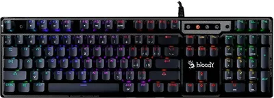 Produktbild von A4tech Bloody B750N Grüner Schalter, USB, schwarz - DE