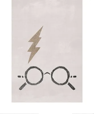 Produktbild von Harry Potter - bedruckt "The Boy Who Lived", Papier PM6672 (80 cm x 60 cm) (Grau)