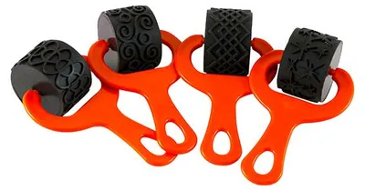 Produktbild von Eduplay Mal- und Knetroller Set - kreatives Spielzeug für Kinder