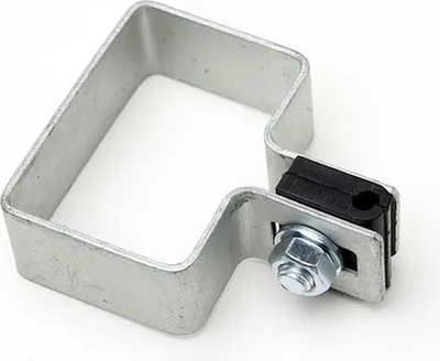 Produktbild von Verzinkt Montageklammern 60*40Mm Ende/Anfang - Seg So Kz