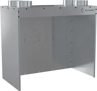 Obrázek produktu pro Rozdělovač 4x150 pro krb LUCY / 12