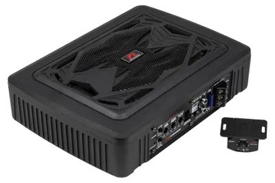 Image de Subwoofer sous-siège Renegade RS600A 14 x 20 cm (6x8"), actif