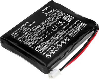 Produktbild von TECHTEK Akku Kompatibel mit [Deviser] DS2000, DS2000A, DS2000B, DS2000C Ersetzt B201J001