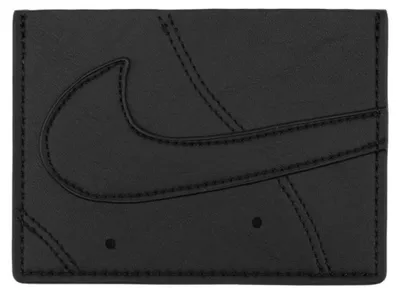 Obrázok produktu pre Nike - Peňaženka „Air Force 1“ Logo MR78625 (jednotná veľkosť) (čierna)