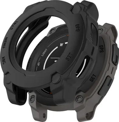 Obrázok produktu pre INF Ochranné TPU puzdro pre Garmin Instinct E (45 mm) - čierne