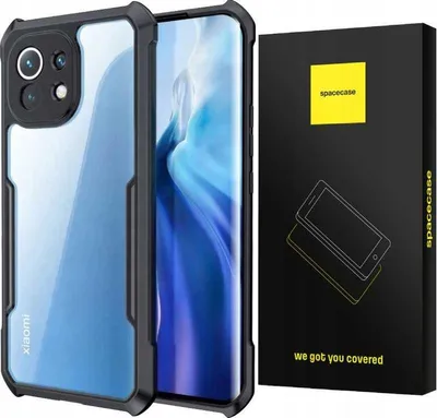 Obrázek produktu pro Pouzdro na telefon SPACECASE Beetle pro Mi 11 Lite/5G NE černý