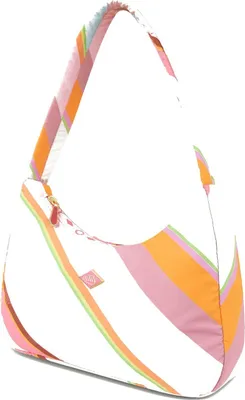 Produktbild von Oilily Schultertasche Heaven Hobo Bag Summer Stripes Misty Rose bunt
