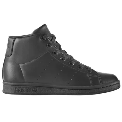 Produktbild von adidas Stan Smith Mid - Damen Schuhe Schwarz BZ0097 , Größe: EU 38 2/3 UK 5.5