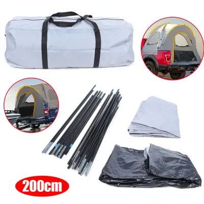 Zdjęcie produktu dla Namiot samochodowy Wielofunkcyjny polowy namiot kempingowy Namiot samochodowy Namiot dachowy Namiot samochodowy Namiot wędkarski Namiot samochodowy 200 cm do wędkowania na świeżym powietrzu