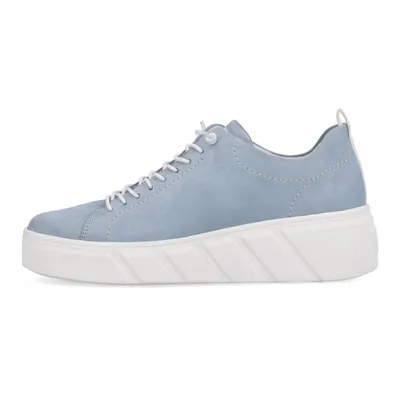 Produktbild von Rieker Freizeit Schnürer für Damen in blau blau 236-80-02048