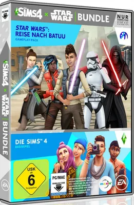 Produktbild von Electronic Arts Les Sims 4 Star Wars: Voyage sur Batuu, PC, T (Jugendliche), Physische Medien