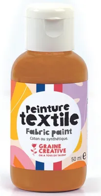 Zdjęcie produktu dla Barwnik do tkanin 50 ml - karmelowy