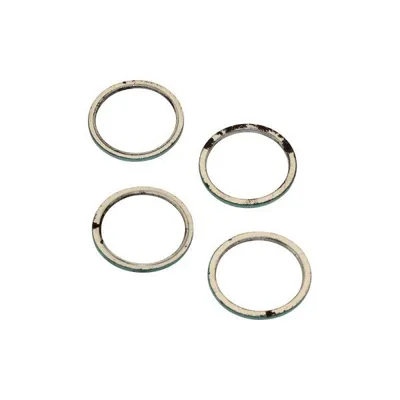 Produktbild von Auspuff Krümmer Dichtung Set 4 Stück 47x39x2,5 mm
