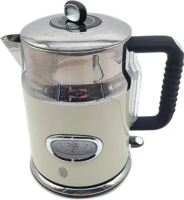 Produktbild von Russell Hobbs Wasserkocher Retro creme 1,7l 2400W Schnellkochfunktion Kettles (53,29)