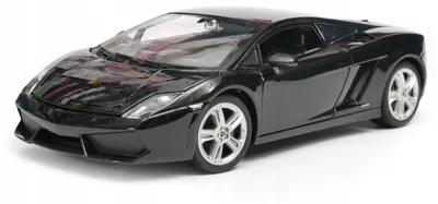 Produktbild von Welly Lamborghini Gallardo LP560-4 Modellauto 1:24 Schwarz