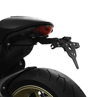 Image de Support de plaque ZIEGER Pro compatible avec Ducati Scrambler 800 BJ 2017- Autriche
