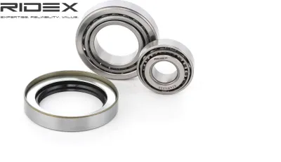 Produktbild von RIDEX Radlagersatz Vorne passend für MERCEDES-BENZ 190 (W201) 50,3mm 39,9mm 59,1mm 654W0239