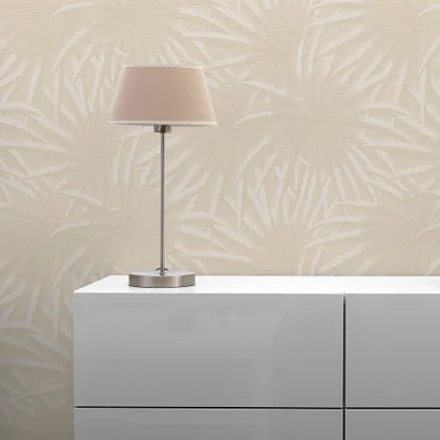 Produktbild von Tapete Salvatore Dschungel M1-No.11044 Vlies Beige Weiß Tadessi 10.05 m x 0.53 m