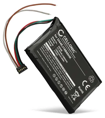 Image de CELLONIC 1x Batterie pour GPS / Navigation Compatible avec Garmin Edge 1000, Edge Explore 1000, 010-01161-00, DI44EJ18B60HK - (1200mAh, 3.7V)