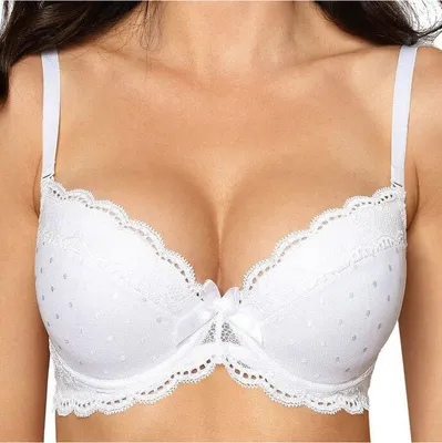 Produktbild von RZ LaGerta push-up bra white 75B