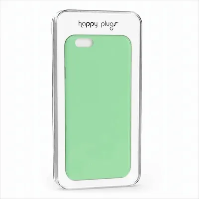 Produktbild von Happy Plugs Ultra Thin Smartphone Hülle für iPhone 6/6S Plus Mintgrün