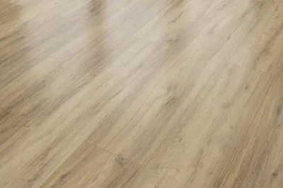 Produktbild von Classen Laminat Megaloc Aquaprotect 128,5 x 19,2 cm 8 mm Oak natural