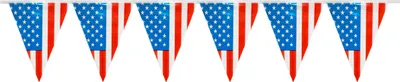 Produktbild von Wimpelkette USA 10m