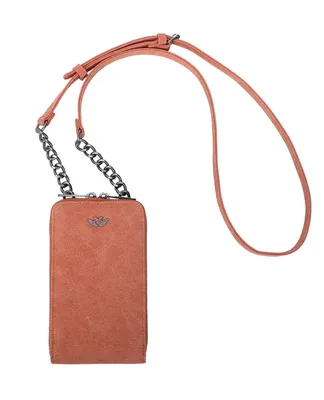 Produktbild von Fritzi aus Preußen Handytasche Jakx Chai08 Jozy Brick braun