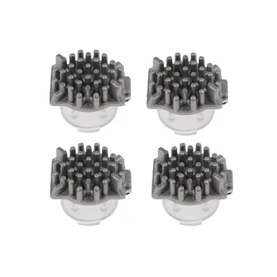 Produktbild von NOVY 906.308, Weiß, Novy, Pure'line 6830, 4 Stück(e)