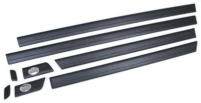 Immagine prodotto di Audi 100 C4 91-94: set di 8 listelli laterali CENTRALI.
