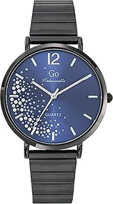 Immagine prodotto di Girl Only orologio da donna con bracciale in acciaio inossidabile Mademoiselle orologio analogico nero al quarzo UGO695511
