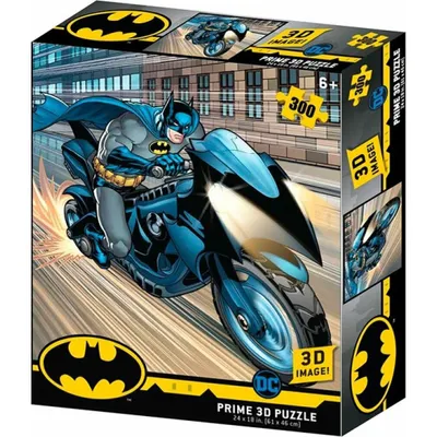 Image de Puzzle 3D Batcycle 300 dílků