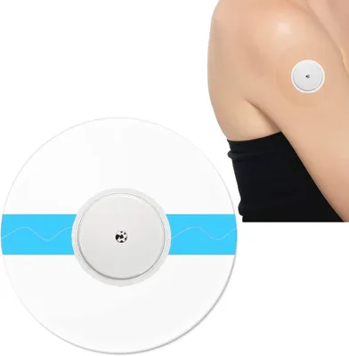 Produktbild von 20 Stück Freestyle Libre 2/3 Pflaster, wasserfest, selbstklebend & transparente fixierpflaster für libre 2/3, hautfreundlich Pflaster für Schwimm & Bad(14-tägige Haftfestigkeit)