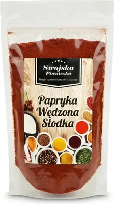 HISZPAŃSKA PAPRYKA WĘDZONA SŁODKA 1KG Swojska Piwniczka
