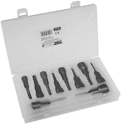 Immagine prodotto di ChiliTec set di chiavi a bussola da 10 pezzi con supporto magnetico
