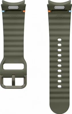 Produktbild von Samsung Original Watch7 Sportband für die Samsung Galaxy Watch 4 / 5 / 6 / 7 (20 mm) - S/M - Khaki