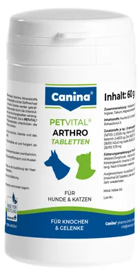 Obrázok produktu pre Canina Pharma PETVITAL Arthro-Tabletten - 60 g