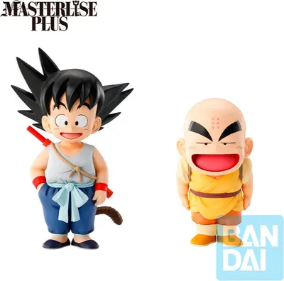 Image de Figurka BANPRESTO Dragon Ball - Son Goku i Krillin Trening Ichibansho 13 cm