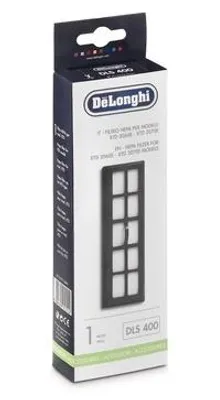 Obrázok produktu pre Vysávač Delonghi s HEPA filtrom na odsávaný vzduch DLS400 pre modely Romeo XTD2070 a XTD2060