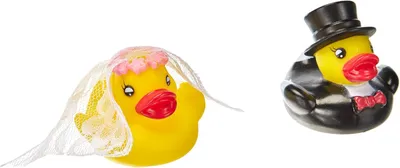 Produktbild von Enten , piepend, 2 Stück, für die Dekoration
