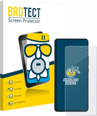 Produktbild von BROTECT Entspiegelungs Schutzglas für realme GT 7 Schutzfolie Panzer Folie Glas Display Schutz matt